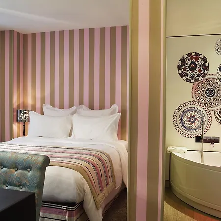 Hotel Le Bellechasse Saint-germain Parijs