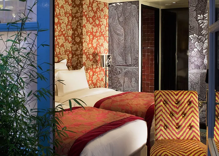 Otel Le Bellechasse Saint-germain 4*