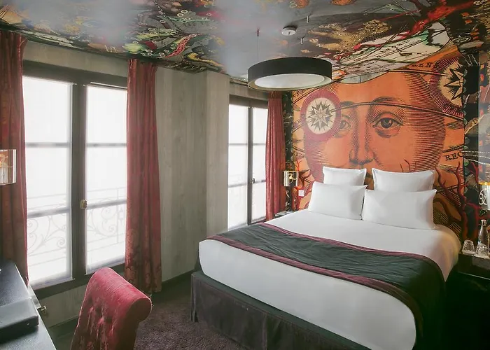 Otel Le Bellechasse Saint-germain Paris