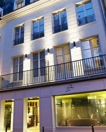 Hotell Le Bellechasse Saint-germain 4*